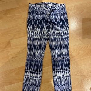 COPY - Guess Brittany patterned jegging